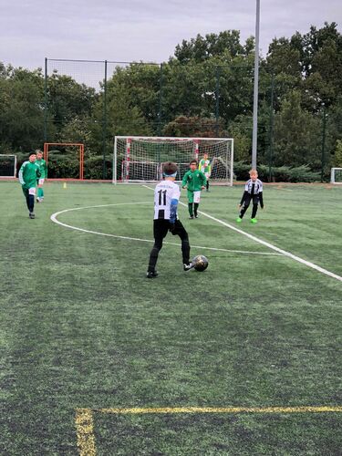 Starší přípravka - ČAFC Praha z.s. (04.10.2025, 09