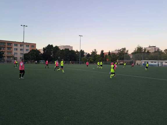 SK Junior Praha 1960,z.s. - Muži A (28.09.2025, 17