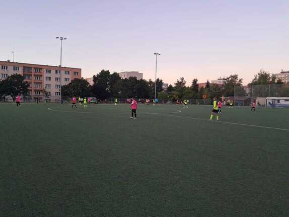 SK Junior Praha 1960,z.s. - Muži A (28.09.2025, 17