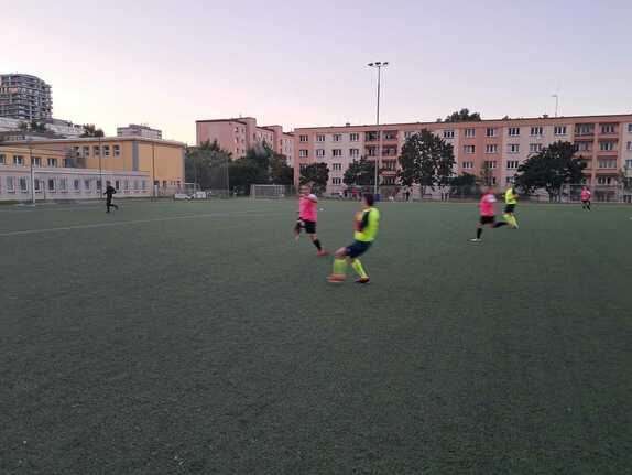 SK Junior Praha 1960,z.s. - Muži A (28.09.2025, 17