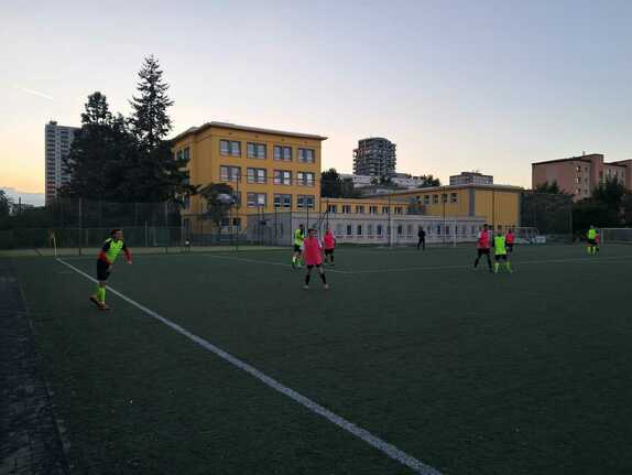SK Junior Praha 1960,z.s. - Muži A (28.09.2025, 17