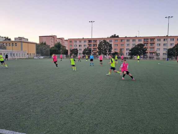 SK Junior Praha 1960,z.s. - Muži A (28.09.2025, 17