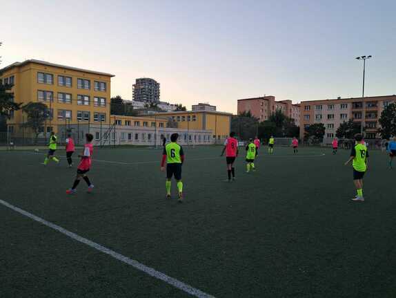SK Junior Praha 1960,z.s. - Muži A (28.09.2025, 17