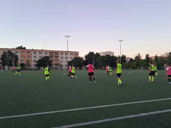 SK Junior Praha 1960,z.s. - Muži A (28.09.2025, 17