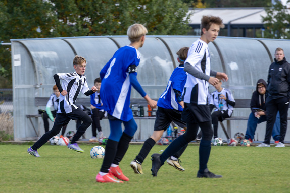 Chuchle Praha, z.s. - Starší žáci 18.10.2025 1