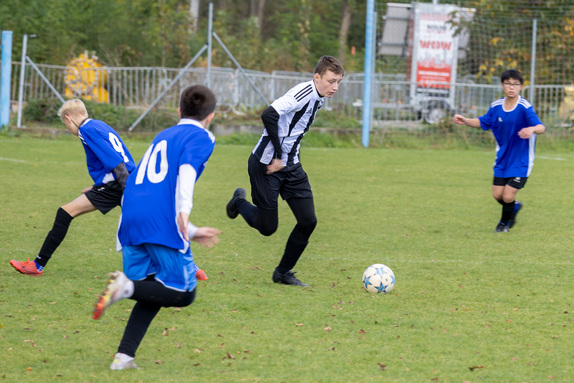 Chuchle Praha, z.s. - Starší žáci 18.10.2025 7