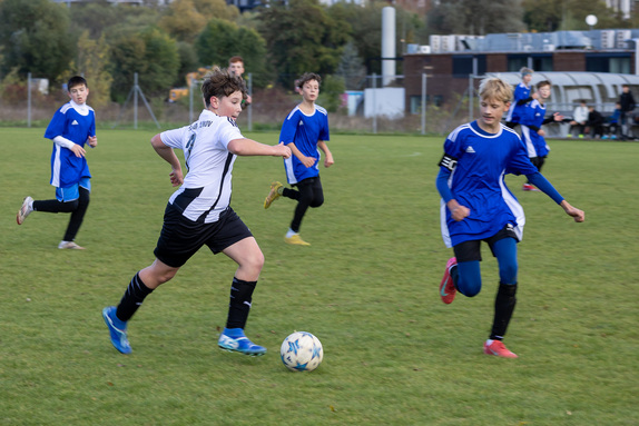 Chuchle Praha, z.s. - Starší žáci 18.10.2025 11