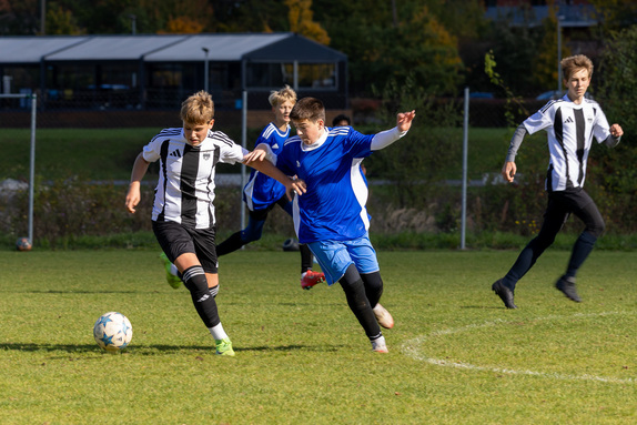 Chuchle Praha, z.s. - Starší žáci 18.10.2025 12