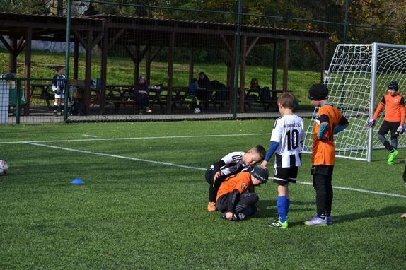Slovan Bohnice - Starší přípravka 19.10.2025 2
